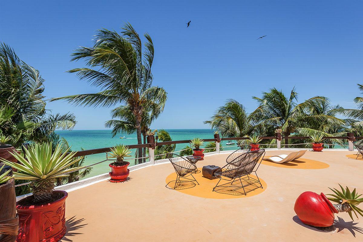 Beachfront Hotel La Palapa - Adults Only Isla Holbox Dış mekan fotoğraf