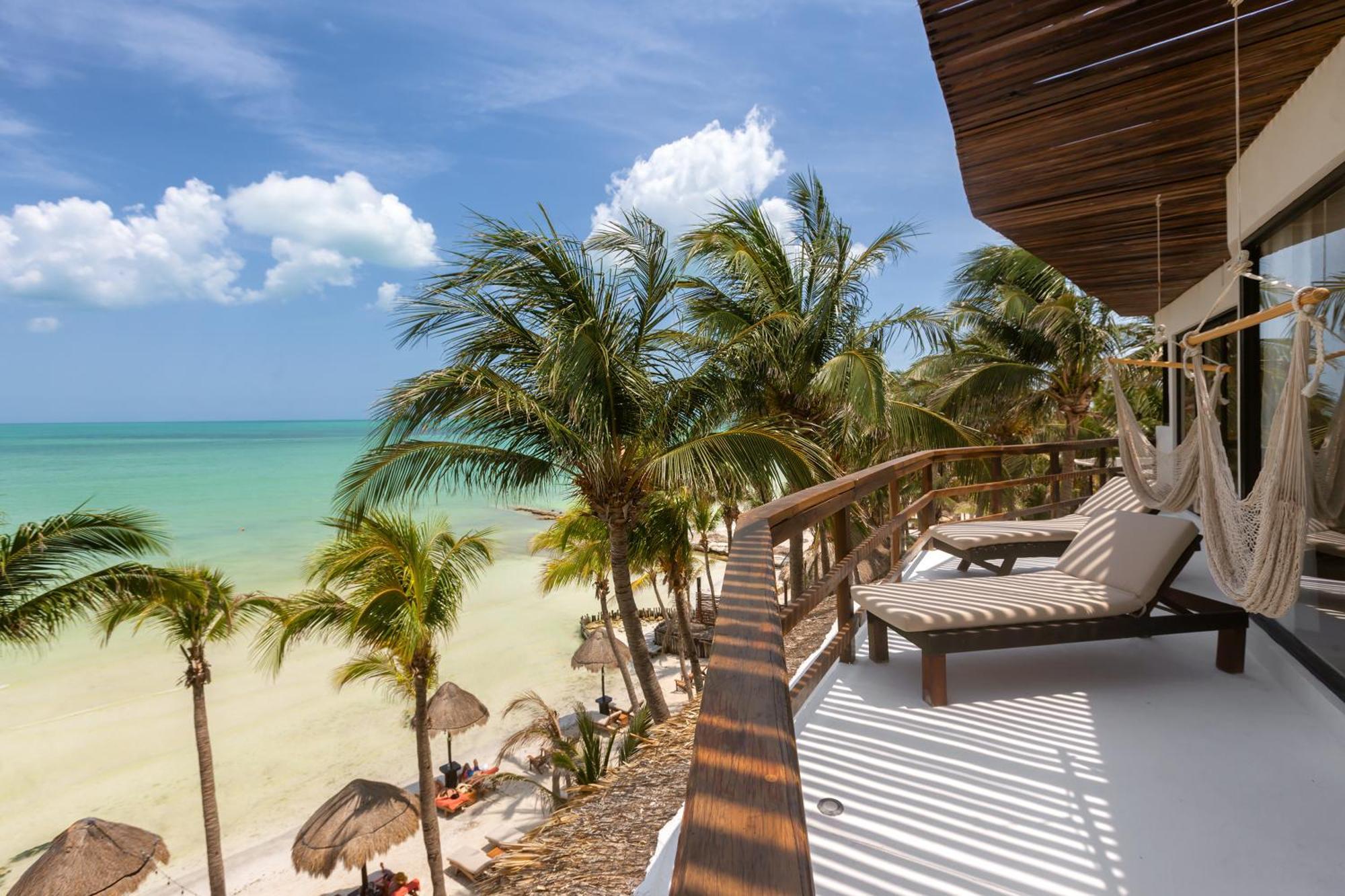 Beachfront Hotel La Palapa - Adults Only Isla Holbox Dış mekan fotoğraf